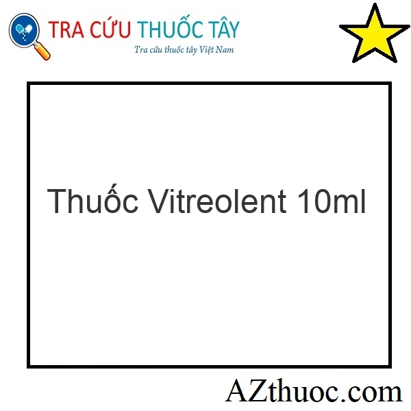 Thuốc Vitreolent 10ml