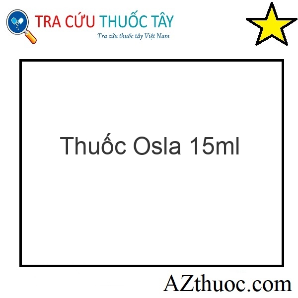 Thuốc Osla 15ml