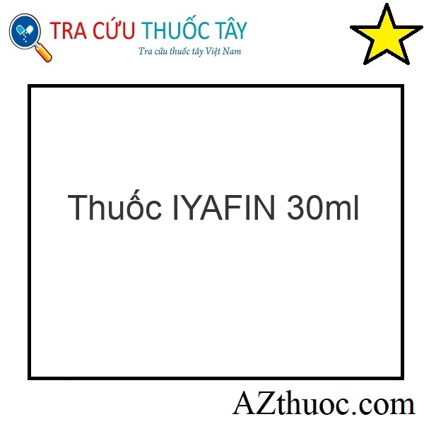 Thuốc IYAFIN 30ml
