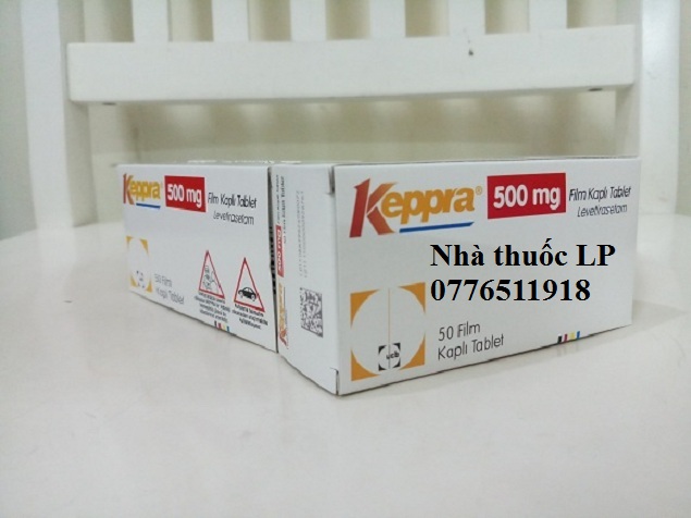 Thuốc Keppra 500mg Levetiracetam chống co giật (động kinh) (2)
