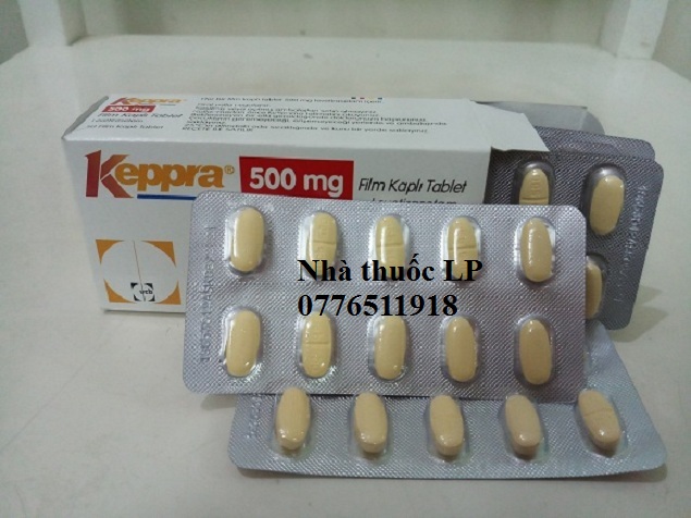Thuốc Keppra 500mg Levetiracetam chống co giật (động kinh) (3)
