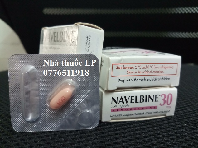 Thuốc Navelbine 30mg Vinorelbine điều trị ung thư phổi, ung thư vú (3)