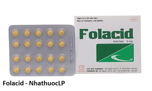 Lợi ích của Folacid