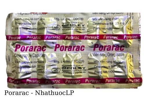 Lợi ích của Porarac